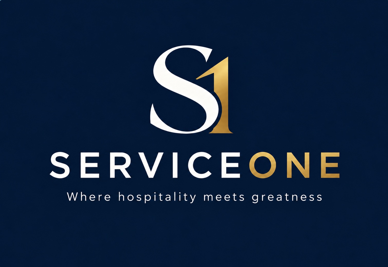 S1 ServiceOne — Where hospitality meets greatness